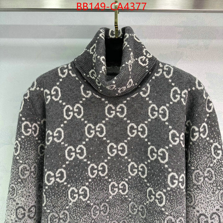 Clothing-Gucci 1:1 clone ID: CA4377 $: 149USD