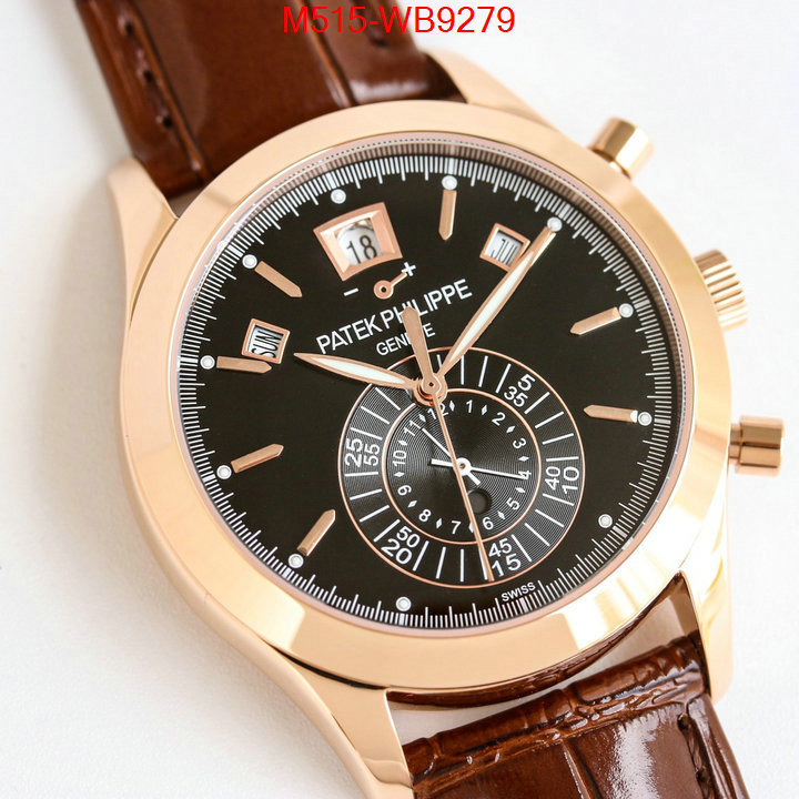 Watch(TOP)-Patek Philippe top quality website ID: WB9279 $: 515USD