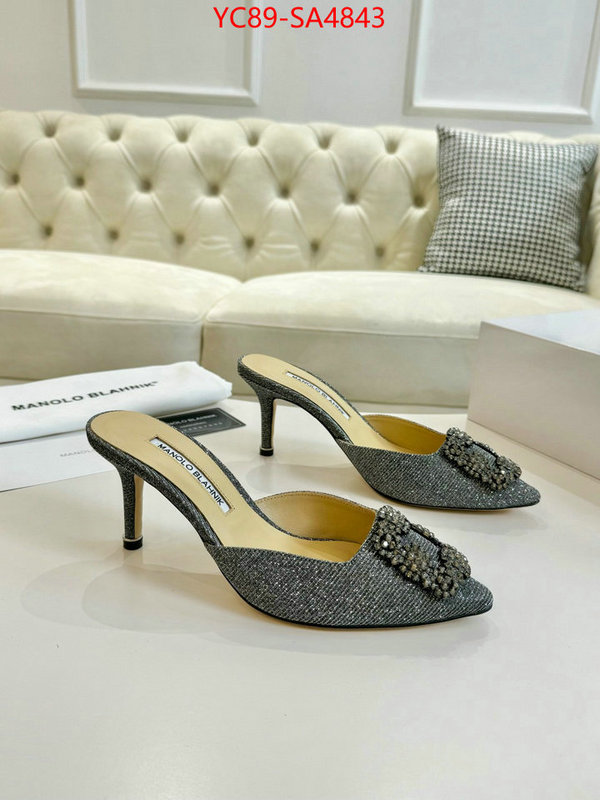 Women Shoes-Manolo Blahnik fashion ID: SA4843 $: 89USD