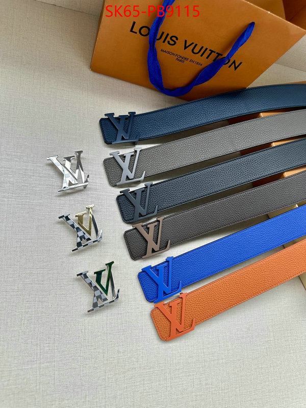 Belts-LV high quality ID: PB9115 $: 65USD