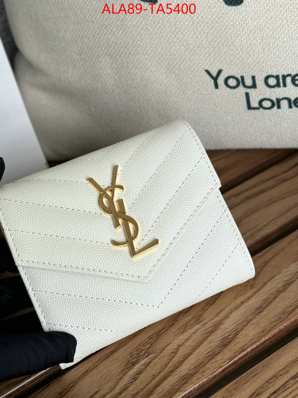 YSL Bags(TOP)-Wallet- how quality ID: TA5400 $: 89USD,