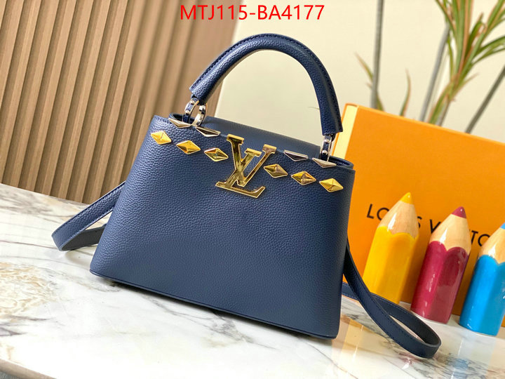 LV Bags(4A)-Handbag Collection- 1:1 clone ID: BA4177 $: 115USD,