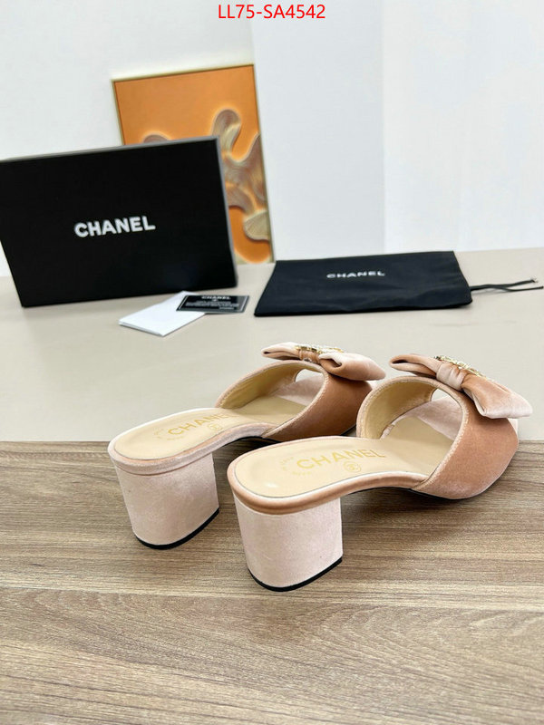 Women Shoes-Chanel only sell high-quality ID: SA4542 $: 75USD