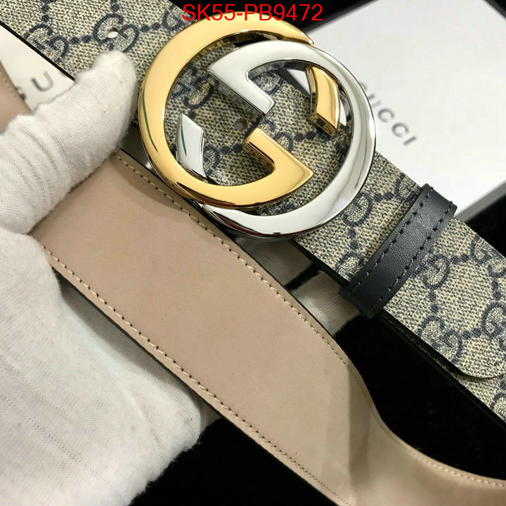 Belts-Gucci buy the best replica ID: PB9472 $: 55USD