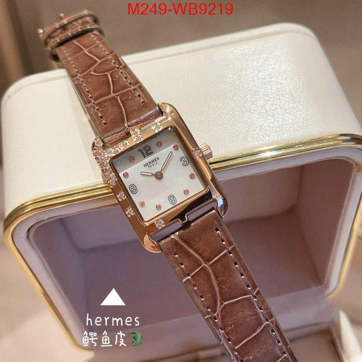 Watch(TOP)-Hermes perfect replica ID: WB9219 $: 249USD