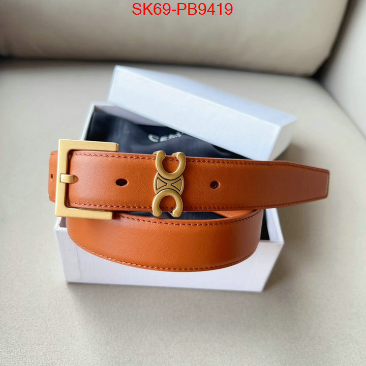 Belts-CELINE what is top quality replica ID: PB9419 $: 69USD