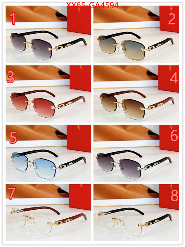 Glasses-Cartier online china ID: GA4594 $: 65USD