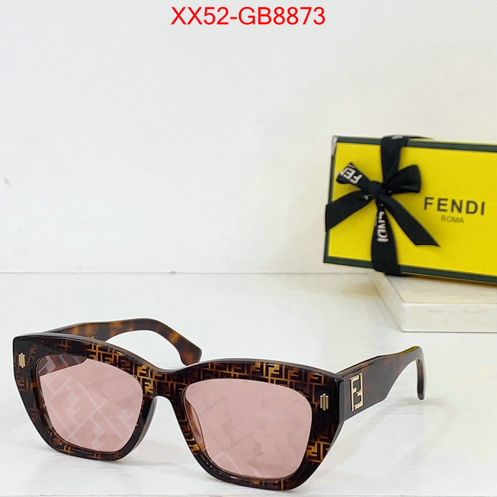 Glasses-Fendi 2024 aaaaa replica 1st copy ID: GB8873 $: 52USD