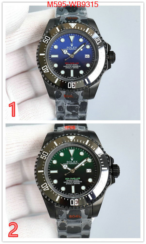 Watch(TOP)-Rolex top grade ID: WB9315 $: 595USD