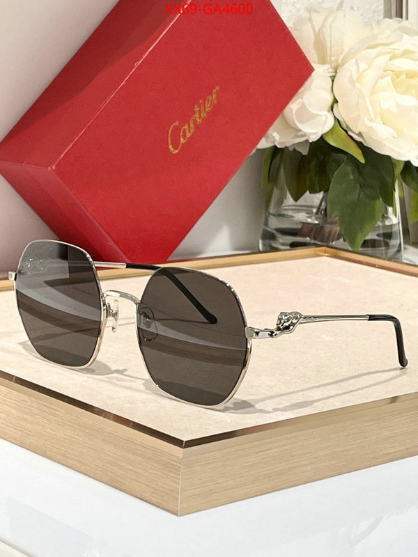 Glasses-Cartier buy replica ID: GA4600 $: 65USD