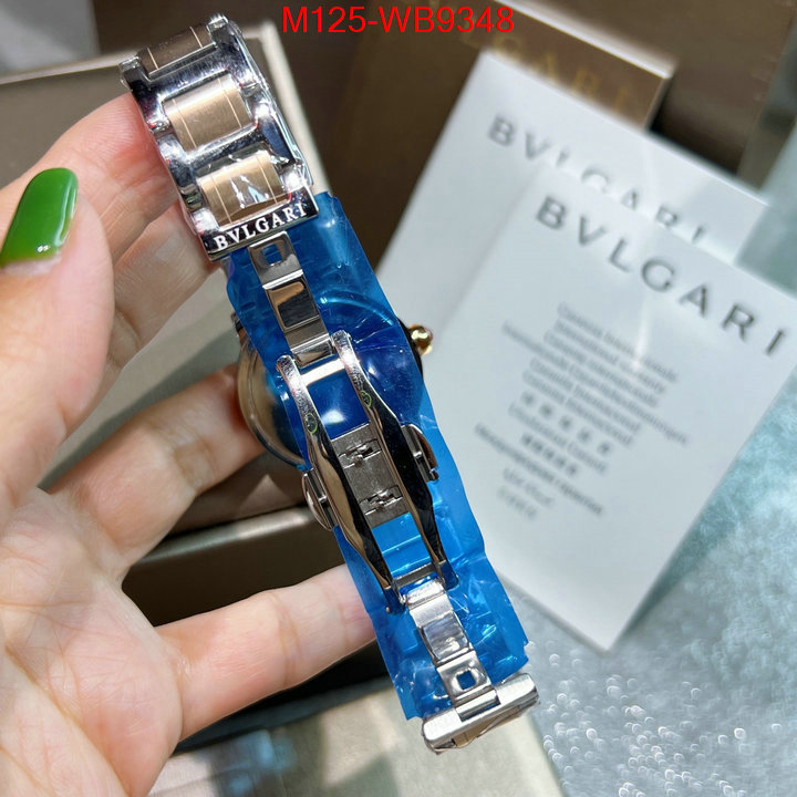 Watch(4A)-Bvlgari brand designer replica ID: WB9348 $: 125USD