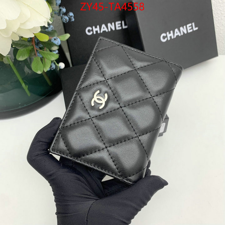 Chanel Bags(4A)-Wallet- buy 1:1 ID: TA4558 $: 45USD,