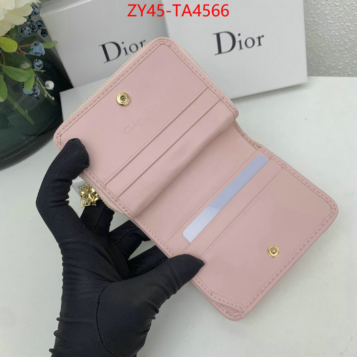 Dior Bags(4A)-Wallet- from china 2024 ID: TA4566 $: 45USD,