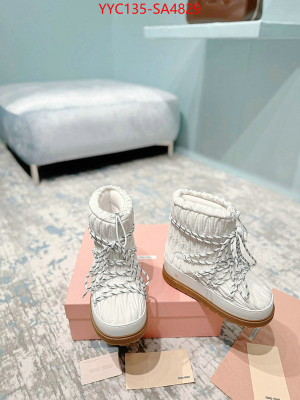 Women Shoes-Miu Miu replica designer ID: SA4829 $: 135USD