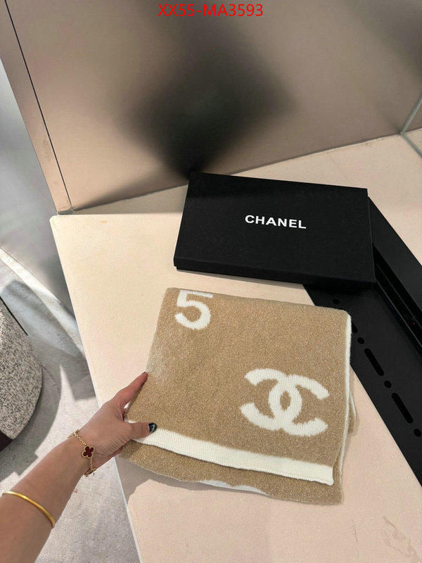 Scarf-Chanel buy cheap ID: MA3593 $: 55USD