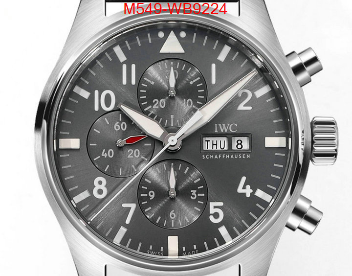 Watch(TOP)-IWC perfect ID: WB9224 $: 549USD