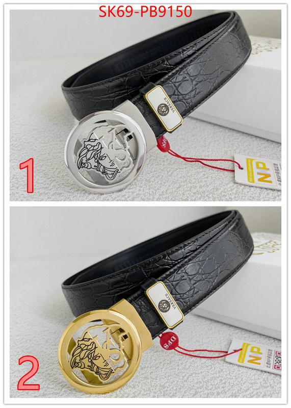 Belts-Versace top quality designer replica ID: PB9150 $: 69USD