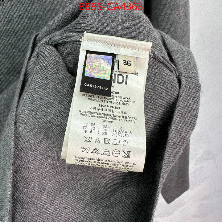 Clothing-Fendi new 2024 ID: CA4363 $: 85USD