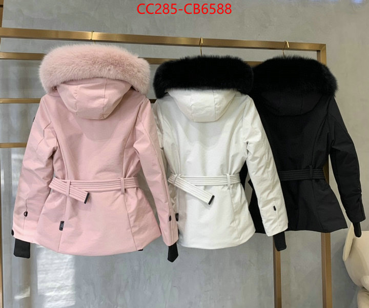 Down jacket Women-Moncler what ID: CB6588 $: 285USD