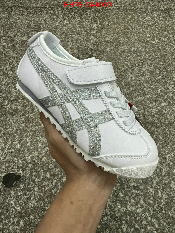 Kids shoes-Asics buy cheap ID: SA4009 $: 75USD