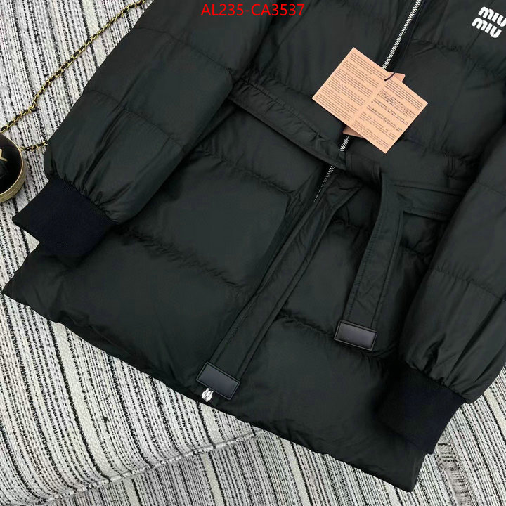 Down jacket Women-Miu Miu designer wholesale replica ID: CA3537 $: 235USD