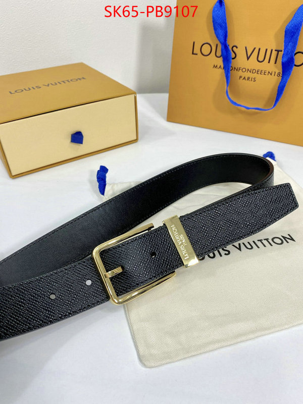 Belts-LV practical and versatile replica designer ID: PB9107 $: 65USD