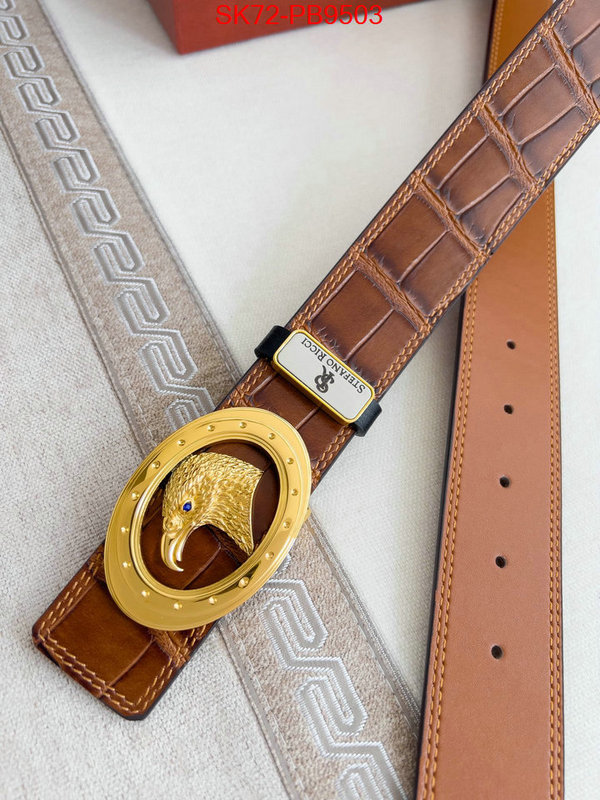 Belts-STEFANO Ricci perfect quality designer replica ID: PB9503 $: 72USD