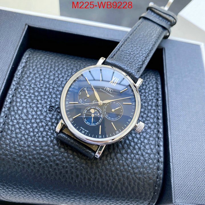 Watch(TOP)-IWC cheap ID: WB9228 $: 225USD