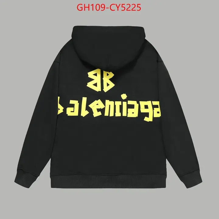 Clothing-Balenciaga high ID: CY5225 $: 109USD