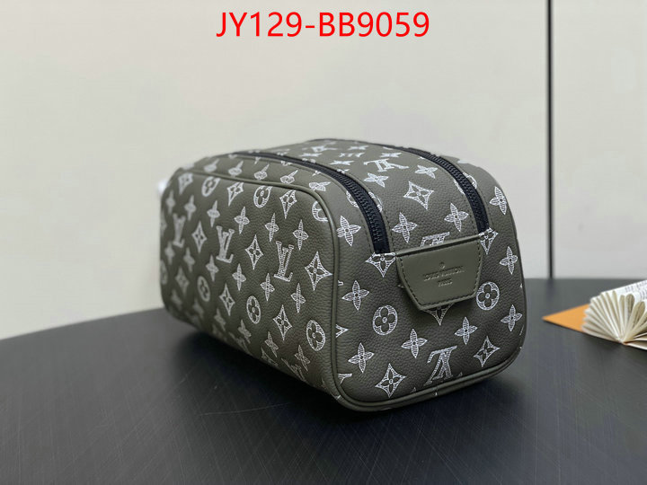 LV Bags(TOP)-Vanity Bag- most desired ID: BB9059 $: 129USD,