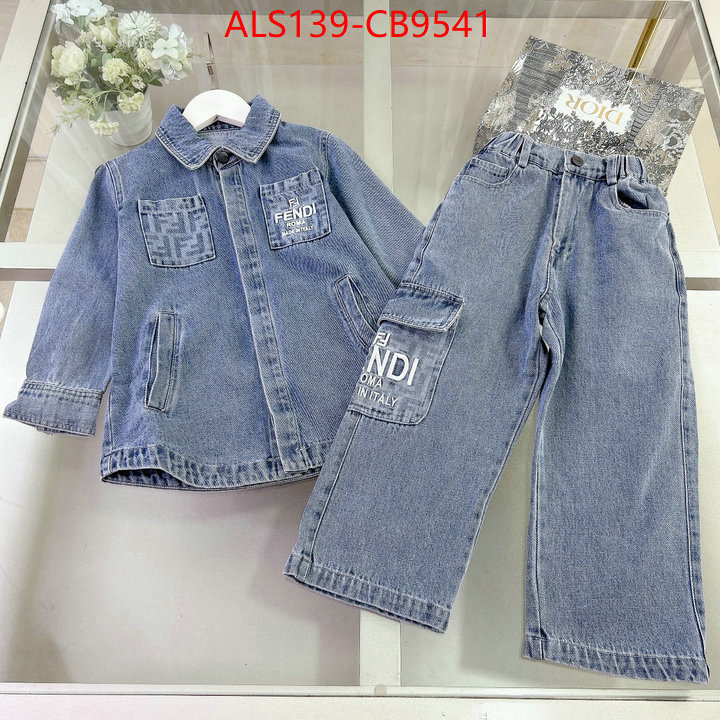 Kids clothing-Fendi quality aaaaa replica ID: CB9541 $: 139USD