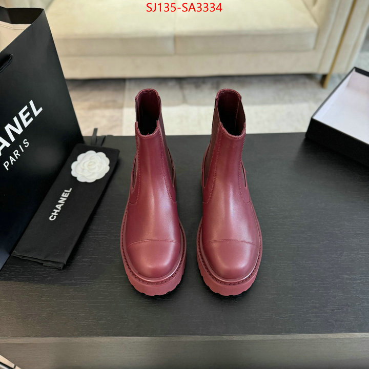 Women Shoes-Chanel aaaaa class replica ID: SA3334 $: 135USD