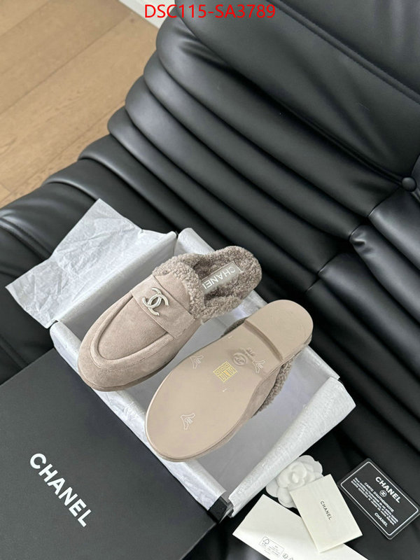 Women Shoes-Chanel 1:1 replica wholesale ID: SA3789 $: 115USD