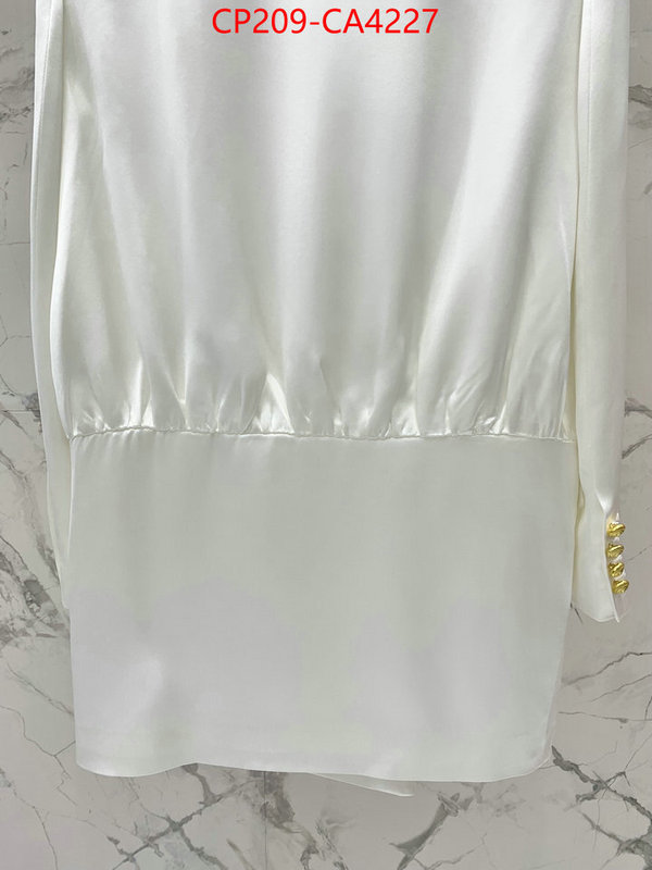 Clothing-Balmain 1:1 clone ID: CA4227 $: 209USD