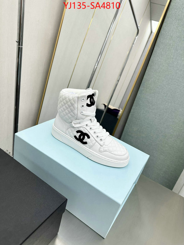 Women Shoes-Chanel only sell high-quality ID: SA4810 $: 135USD