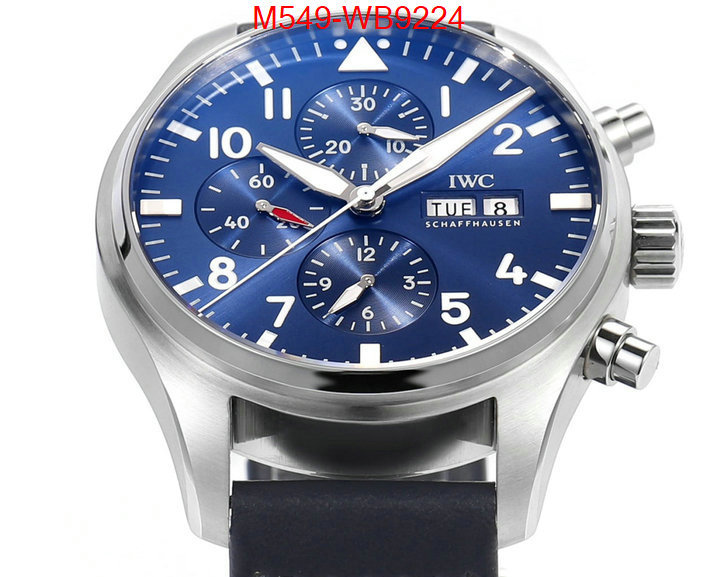 Watch(TOP)-IWC perfect ID: WB9224 $: 549USD