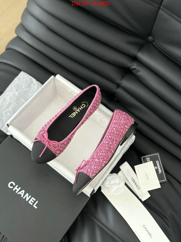 Women Shoes-Chanel new 2024 ID: SA3800 $: 95USD