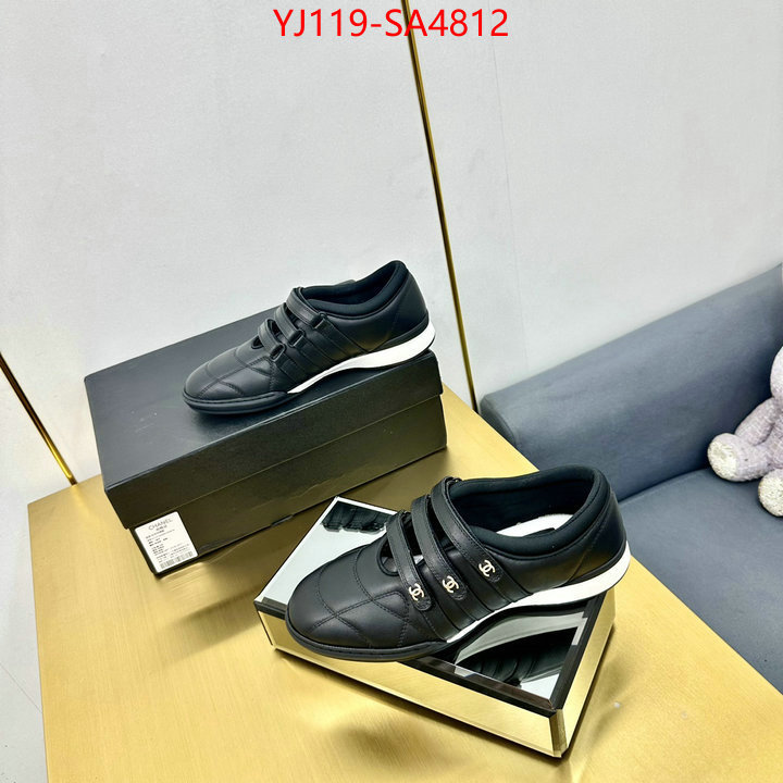 Women Shoes-Chanel 2024 replica wholesale cheap sales online ID: SA4812 $: 119USD