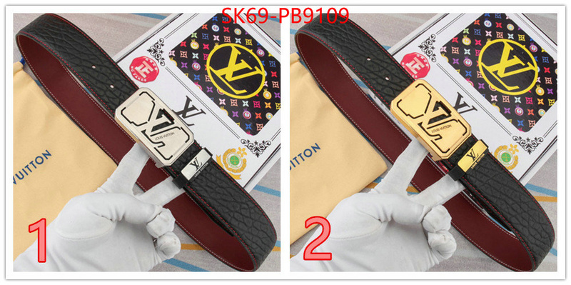 Belts-LV first top ID: PB9109 $: 69USD