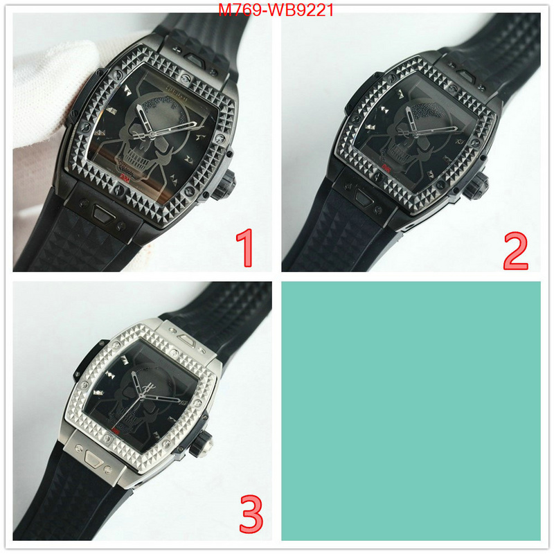 Watch(TOP)-Hublot buy cheap ID: WB9221 $: 769USD