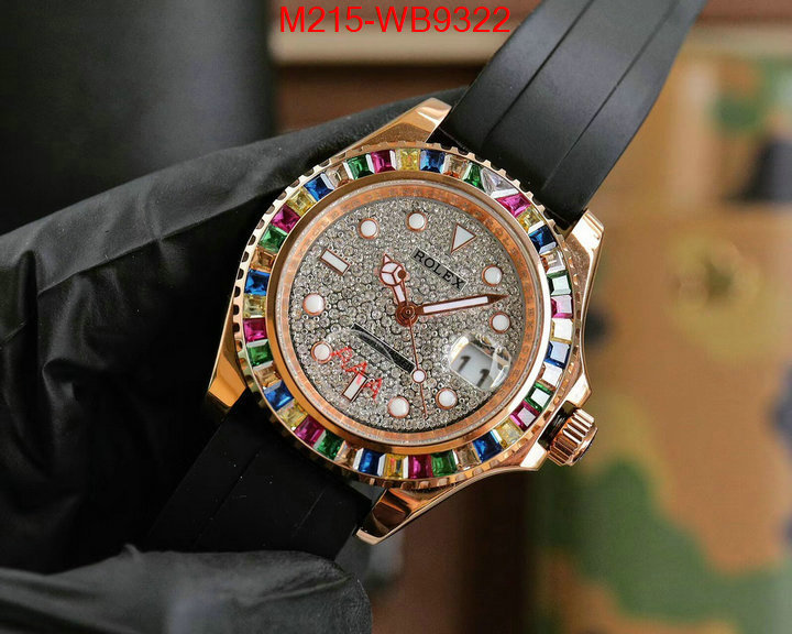 Watch(TOP)-Rolex cheap replica designer ID: WB9322 $: 215USD