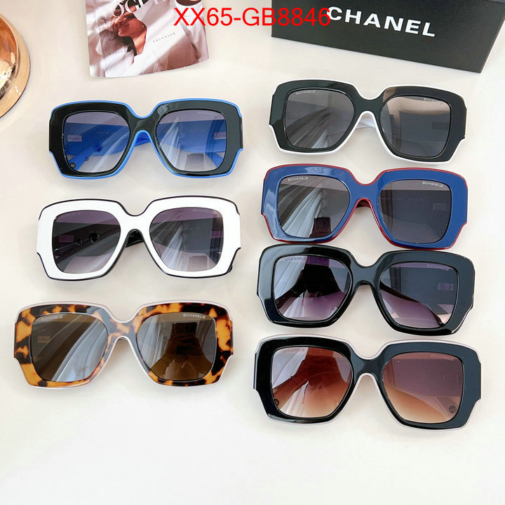 Glasses-Chanel we curate the best ID: GB8846 $: 65USD