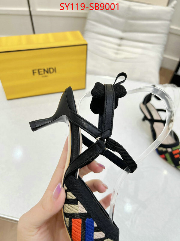 Women Shoes-Fendi buy cheap ID: SB9001 $: 119USD