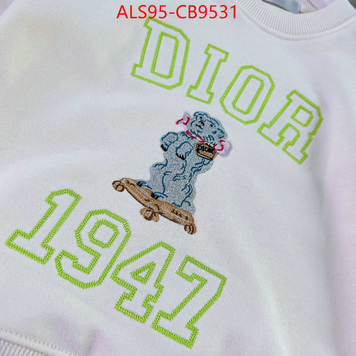 Kids clothing-Dior where can i find ID: CB9531 $: 95USD