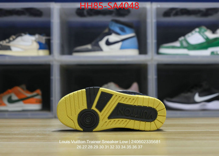 Kids shoes-LV wholesale imitation designer replicas ID: SA4048 $: 85USD