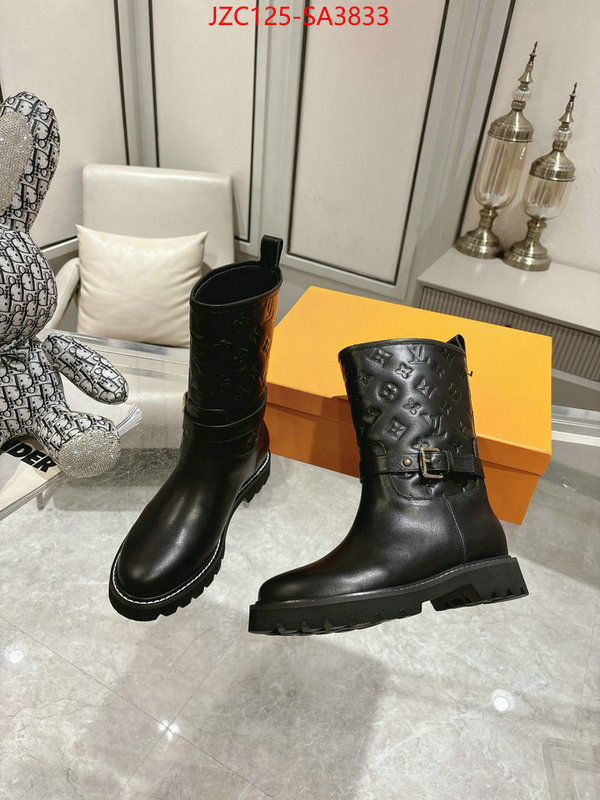 Women Shoes-Boots aaaaa replica designer ID: SA3833 $: 125USD