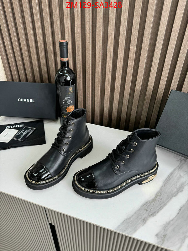 Women Shoes-Chanel high quality ID: SA3428 $: 129USD