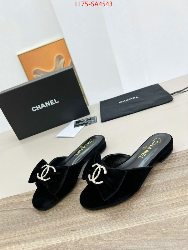 Women Shoes-Chanel copy ID: SA4543 $: 75USD