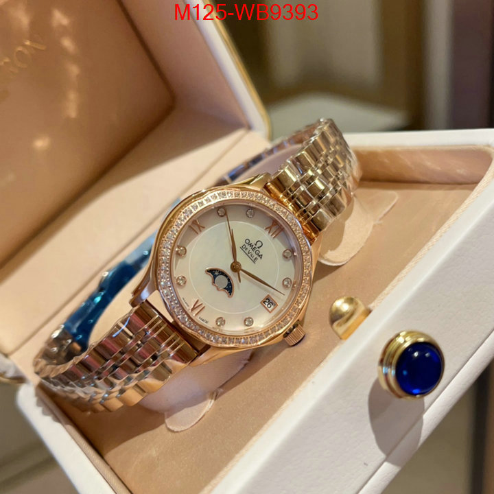 Watch(4A)-Omega luxury fake ID: WB9393 $: 125USD