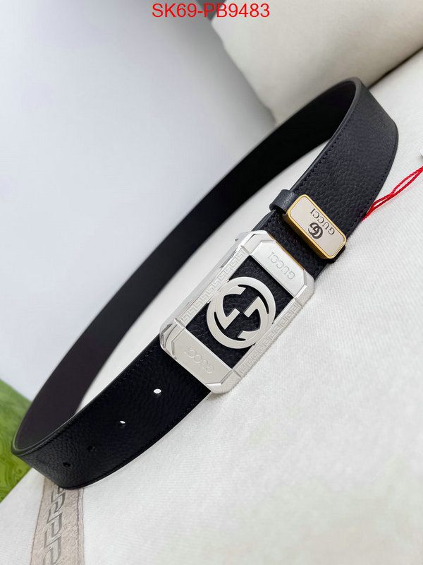 Belts-Gucci replica aaaaa+ designer ID: PB9483 $: 69USD